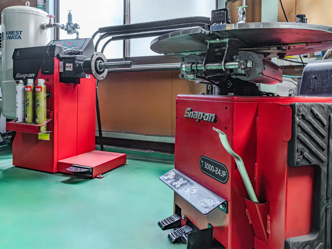 タイヤチェンジャー